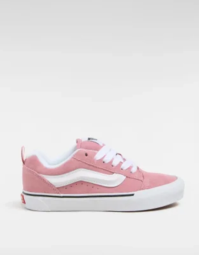 Vans - Knu Skool - Baskets - Rose | ASOS