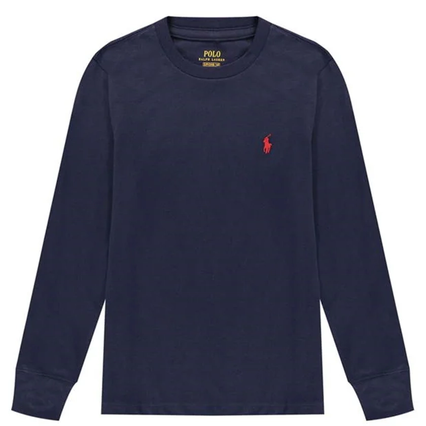 Polo Ralph Lauren Boy's Long Sleeve T Shirt