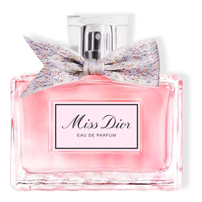 DIOR | Miss Dior - Eau de Parfum - notes fleuries et fraîches - nœud couture 