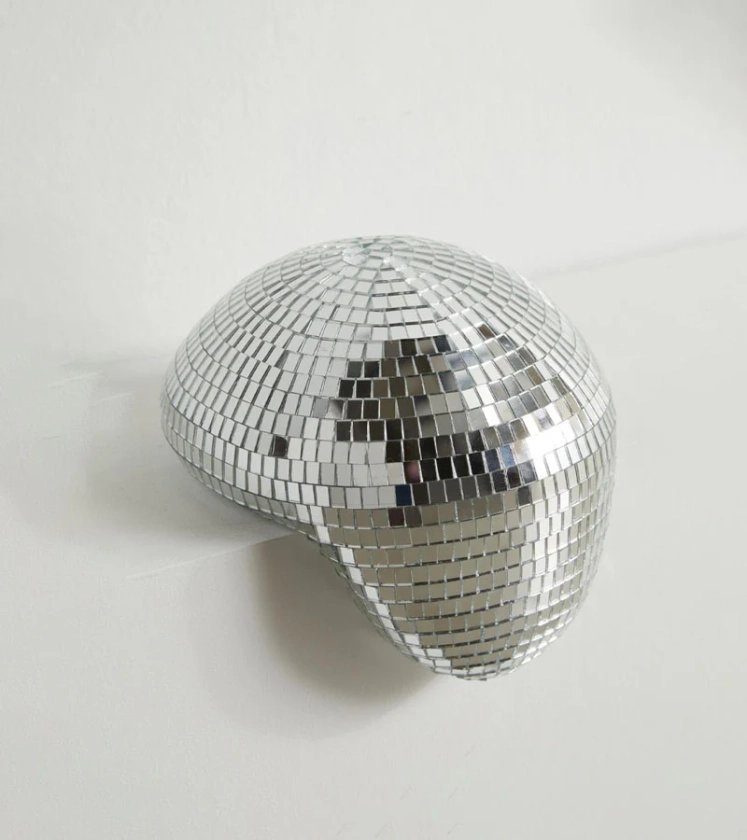 Boule disco fondue