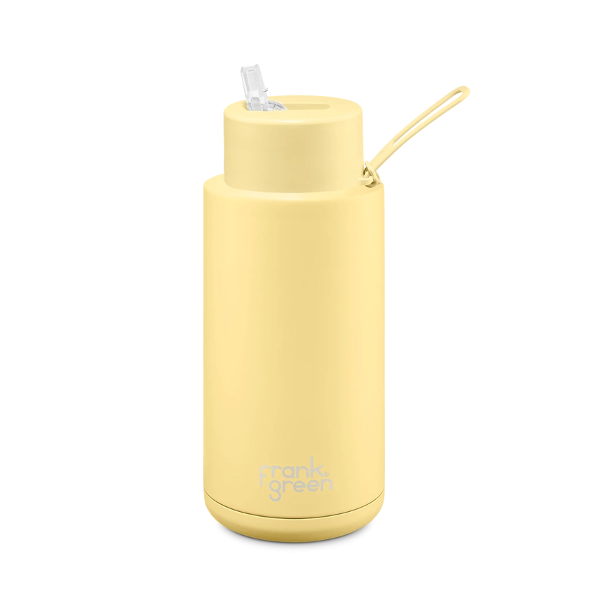 Ceramic Reusable Bottle - Large 34oz / 1,000ml