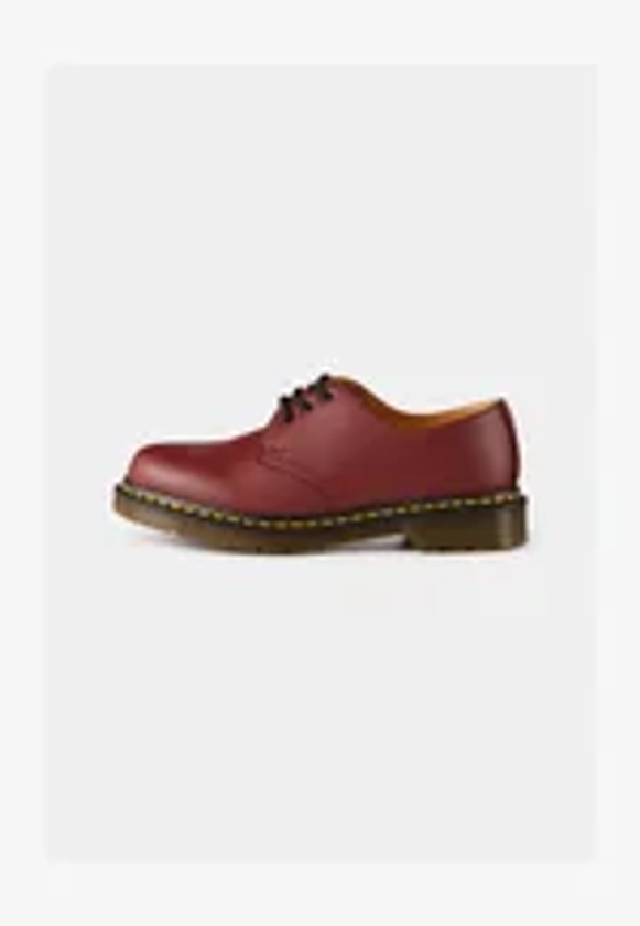1461- 3 EYE SHOE - Chaussures à lacets - cherry red