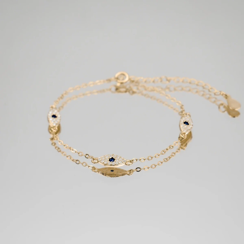 Zara Eye Bracelet