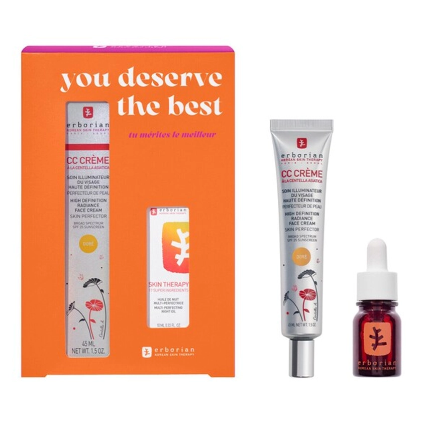 ERBORIAN | You Deserve The Best - Coffret Soin Visage