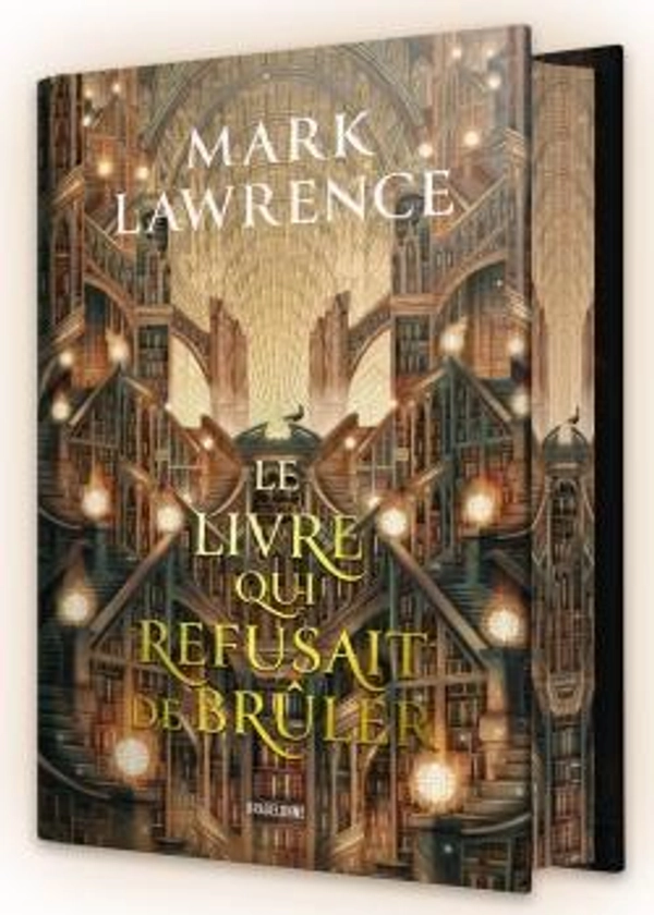 La trilogie de la bibliothèque Tome 1 : Le livre qui refusait de brûler