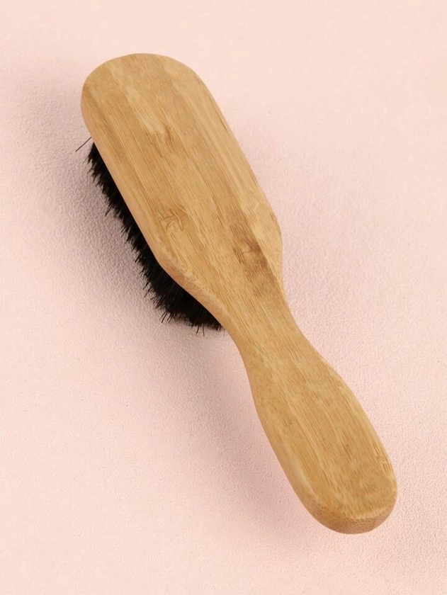 Large Boar Hair Brush For Straightening Hair Black Friday Comb