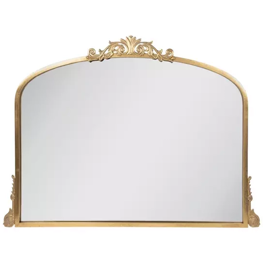 Antique Gold Ornate Metal Wall Mirror | Hobby Lobby | 2208569