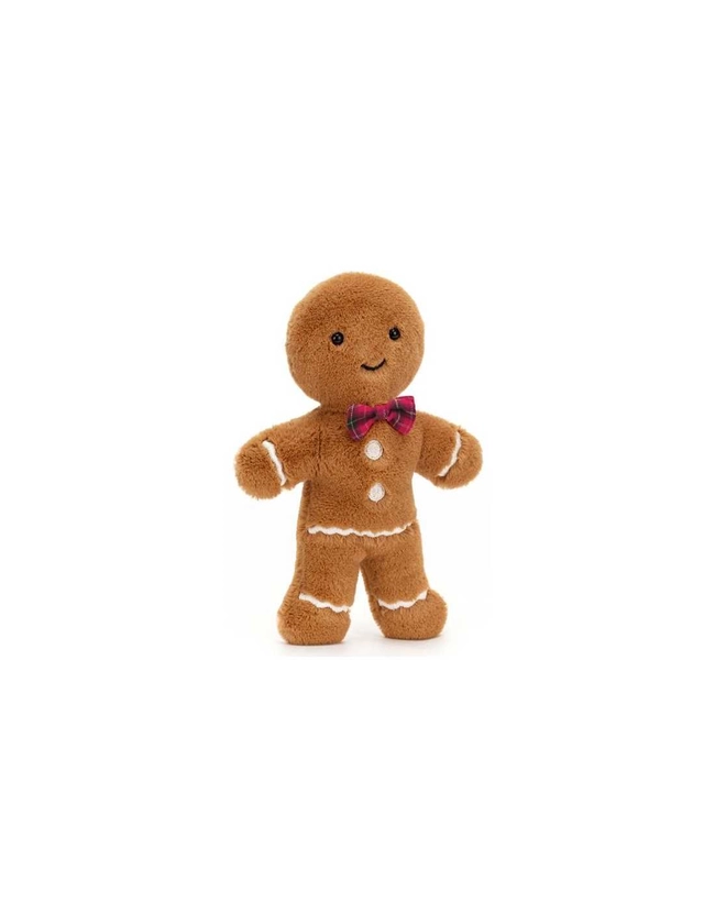 Peluche Pain d'épice Fred - Jellycat - Amuseable Noël