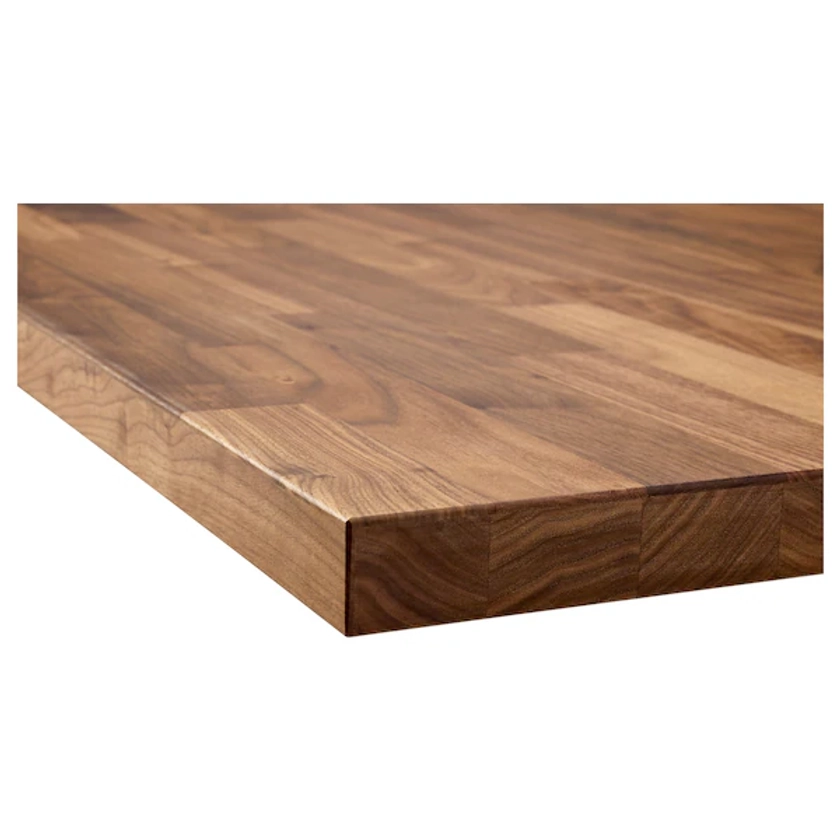KARLBY countertop, walnut/veneer, 98x11/2" - IKEA