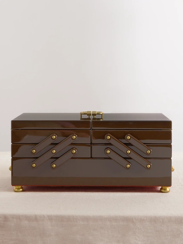 MARLA AARON The Everything resin jewelry box | NET-A-PORTER