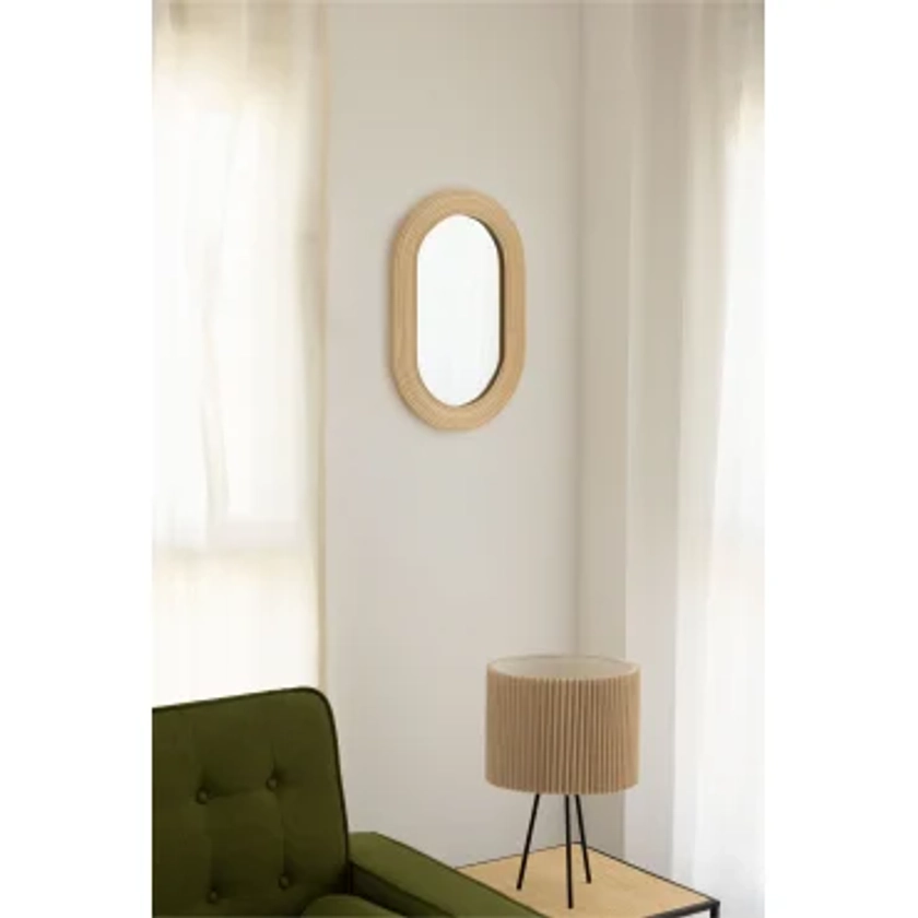 Miroir mural en MDF Merki