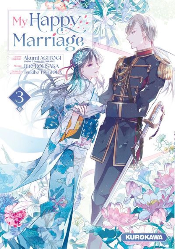Mon Mariage Heureux - Tome 3 : My happy marriage - Tome 3