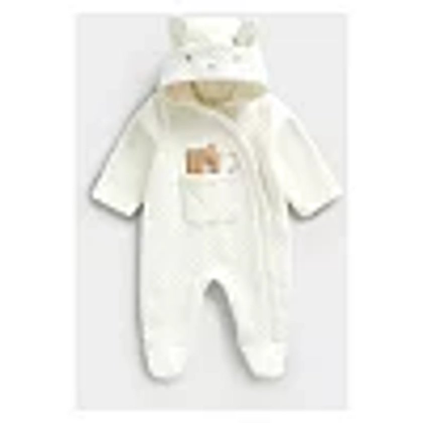 Mothercare My First Quilted Pramsuit