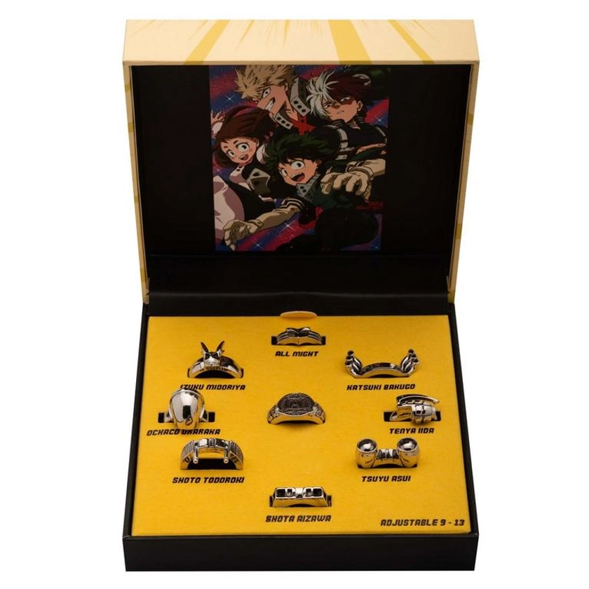 My Hero Academia 9-Piece Rings Set GameStop Exclusive | GameStop