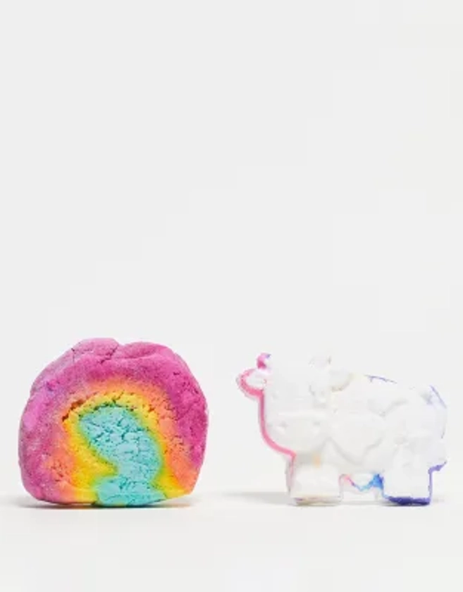 Lush - The Cow Jumped Over The Rainbow - Duo de bombes de bain