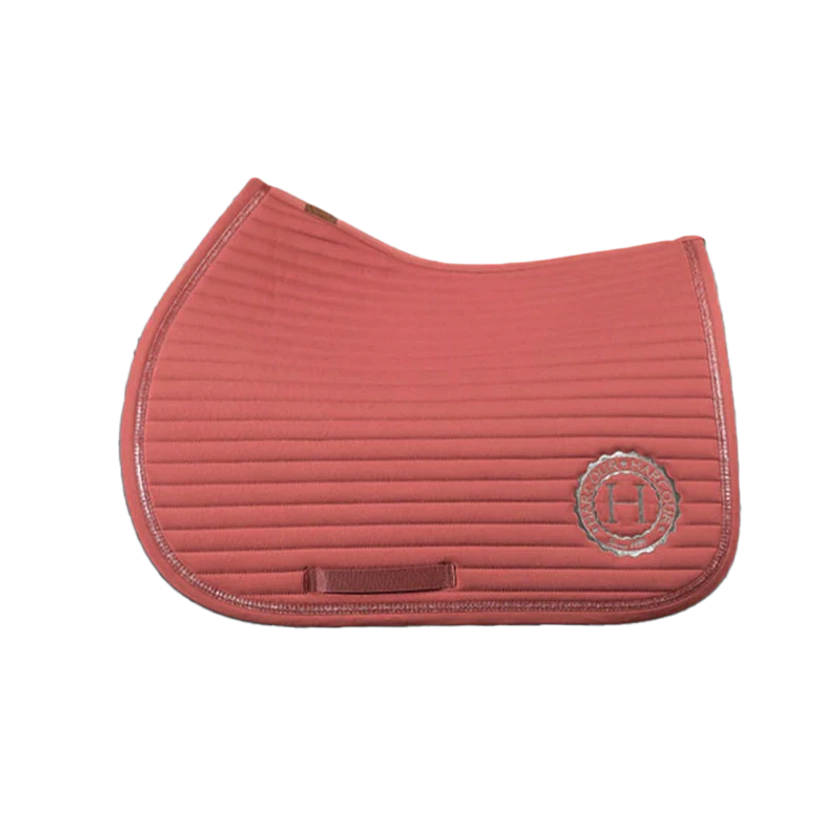 Harcour - Tapis de selle Karembar vieux rose