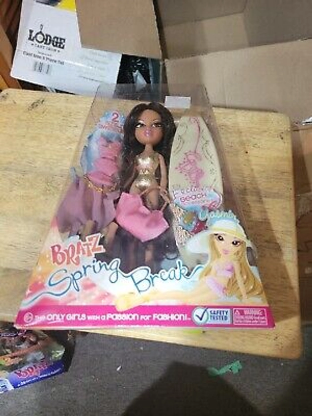 Bratz Spring Break 2nd Edition Summer Sizzle Yasmin