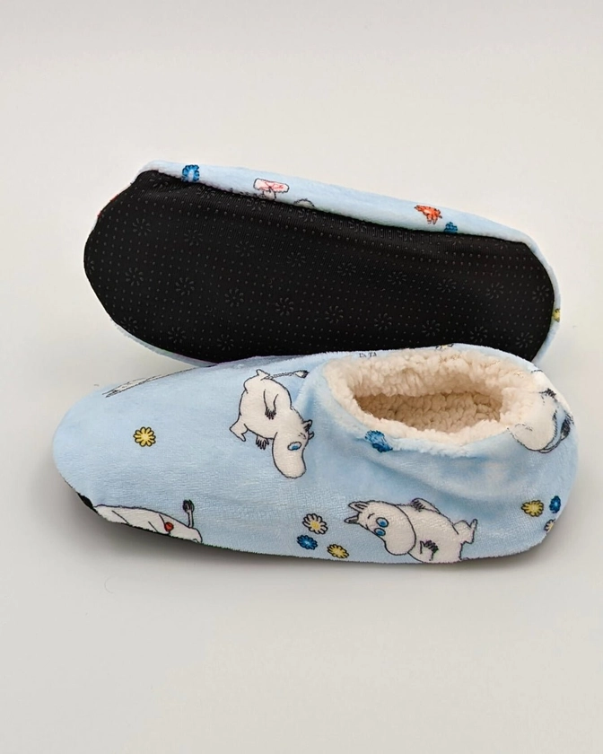 Mysbod.com - The shop for you who love Moomin! - Moomintroll Cozee Slippers (Size 37-41)