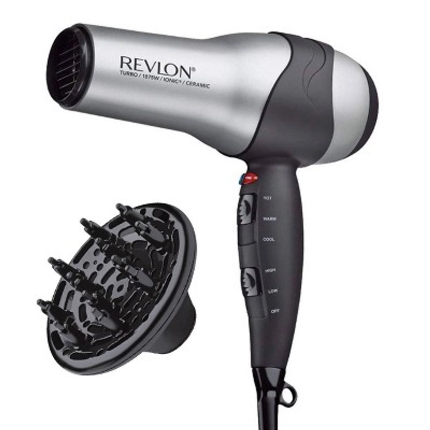 Revlon Perfect Heat Volumizing Turbo Hair Dryer - 1875 Watt