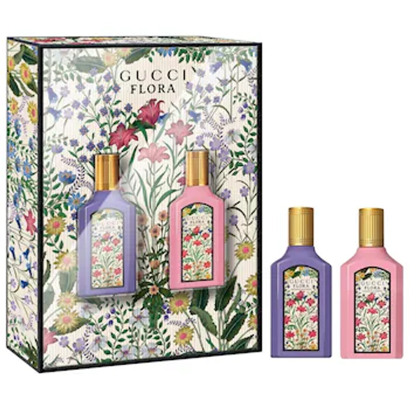 Mini Gorgeous Gardenia and Gorgeous Magnolia Perfume Set - Gucci | Sephora