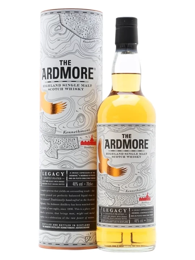 Ardmore Legacy Scotch Whisky : The Whisky Exchange