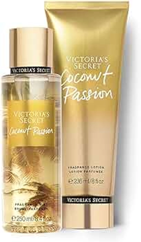 Victoria's Secret Coconut Passion Mist & Lotion Set