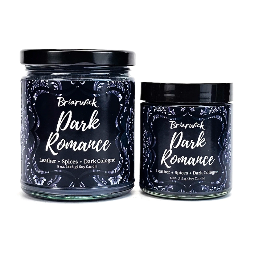 Dark Romance- Romance Genre Candle