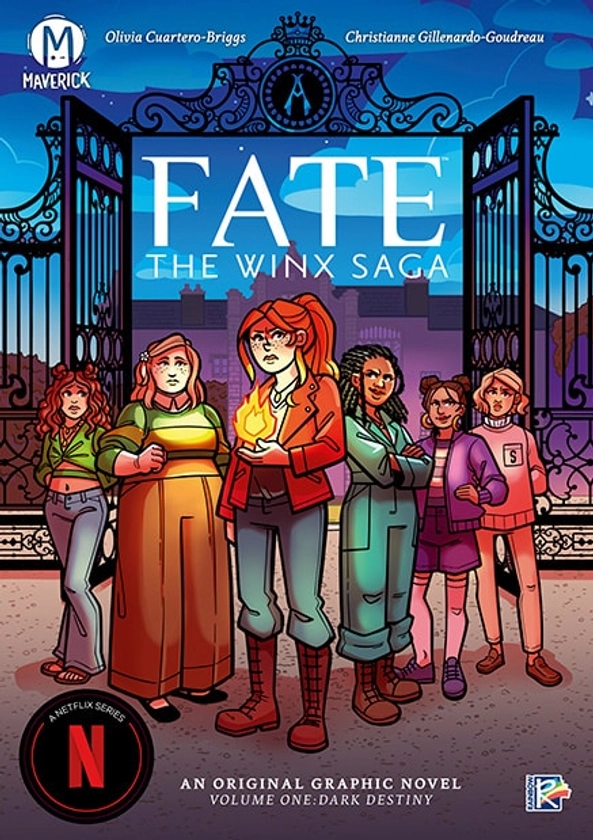 Fate: The Winx Saga Vol. 1 - Mad Cave Studios