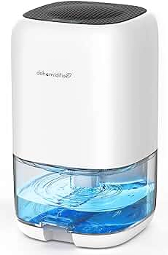 Dehumidifier,TABYIK 35 OZ Small Dehumidifiers for Room for Home, Quiet with Auto Shut Off, Dehumidifiers for Bedroom (280 sq. ft), Bathroom, RV, Closet