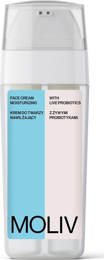 MOLIV Krem do twarzy nawilżający z żywymi probiotykami 30ml - Morele.net