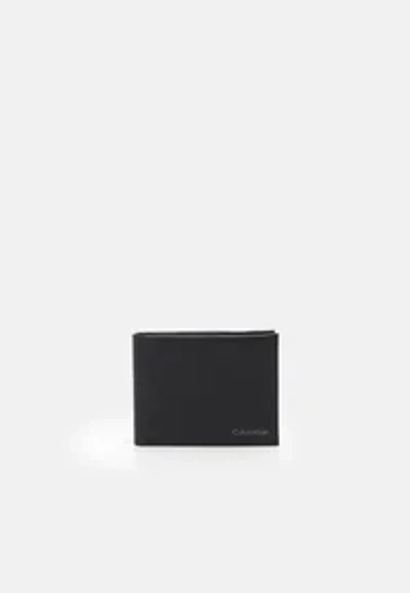 Calvin Klein WARMTH BIFOLD COIN - Portefeuille - black/noir - ZALANDO.FR