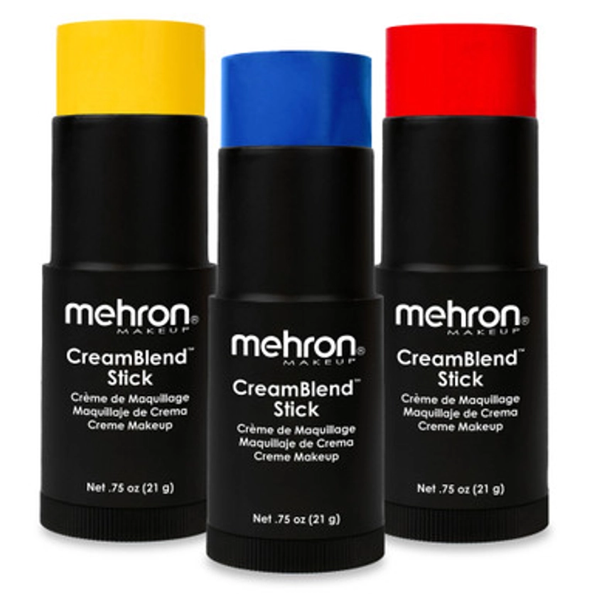 CreamBlend™ Stick Makeup - Bold Color Shades
