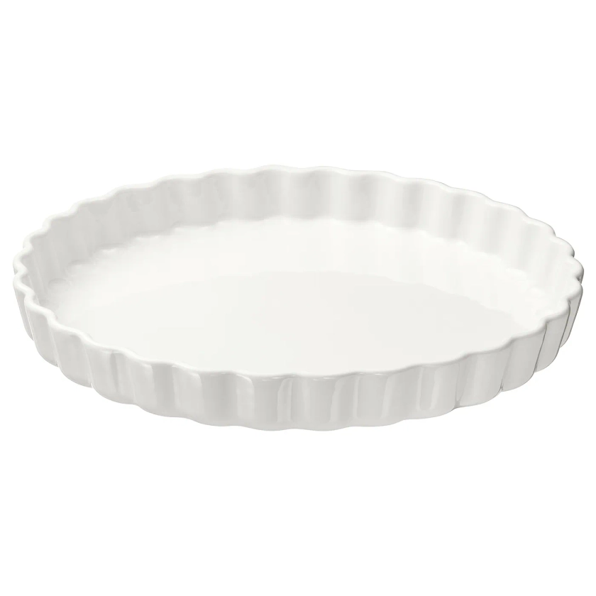 VARDAGEN moule à tarte, blanc cassé, 32 cm - IKEA