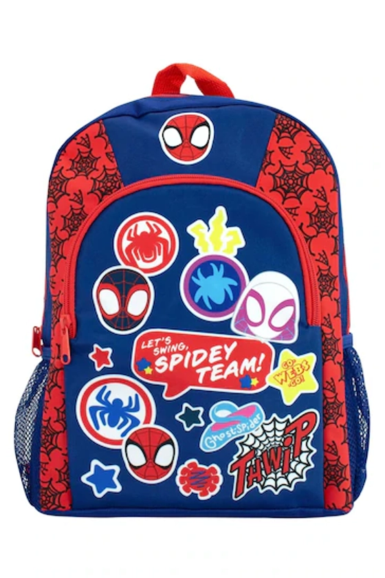 Character Dark Red Spidey & His Amazing Friends Backpack