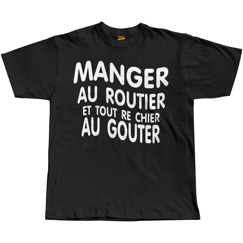 Manger au routier