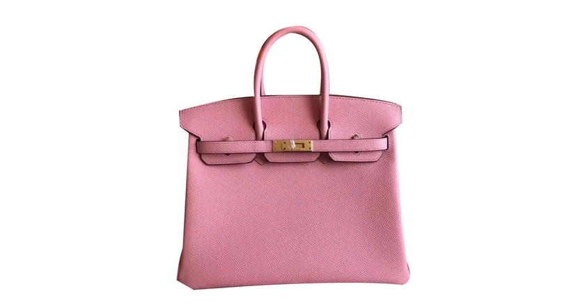 Hermès Birkin 25 - RARE Cuir Rose ref.46823