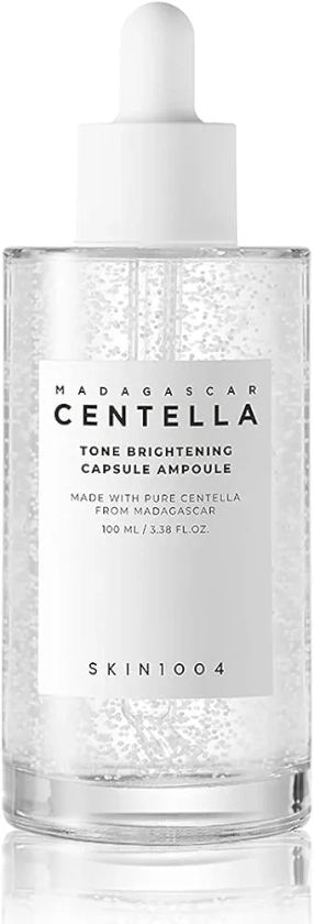 SKIN1004 Madagascar Centella Tone Brightening Capsule Ampoule 3.38 fl.oz(100ml) | Calming Moisturizing Brightening | Sensitive Skin