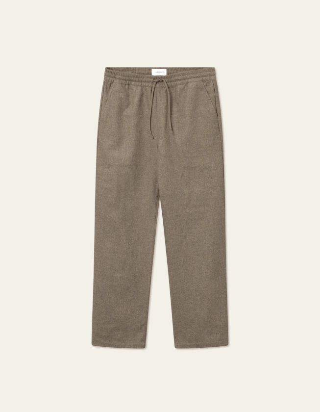 Houston Wool Pants - Desert Taupe | Les Deux