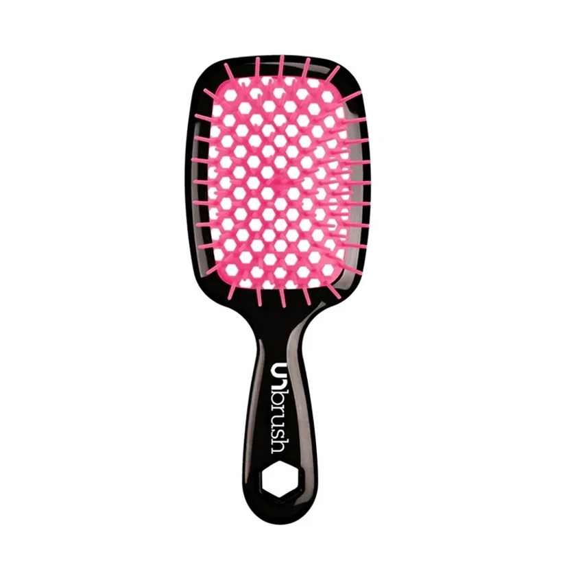 Hair Brush Detangling Hair Brush for Women Girls Nylon Thick Thin Curly Includes Wooden Detangler Com Comb Hair Brushes for Women