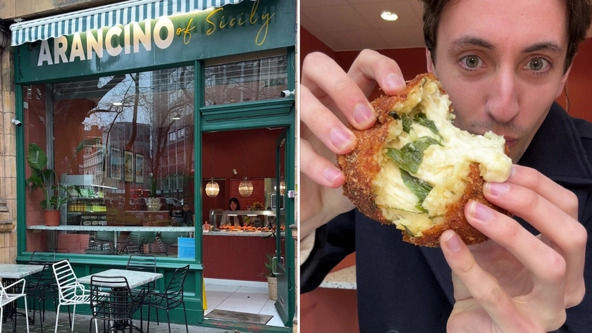 This Shop In London Is Dedicated Entirely To Serving Up Delightful Arancini