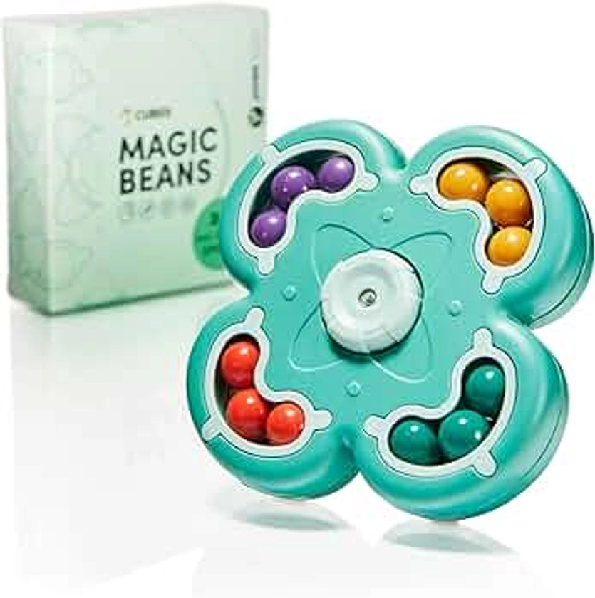 CUBIDI® Original Magic Bean - Flower, Grün | Spannendes Knobelspiel für Kinder und Erwachsene | Geschicklichkeitsspiel für Mädchen und Jungen ab 6 Jahren