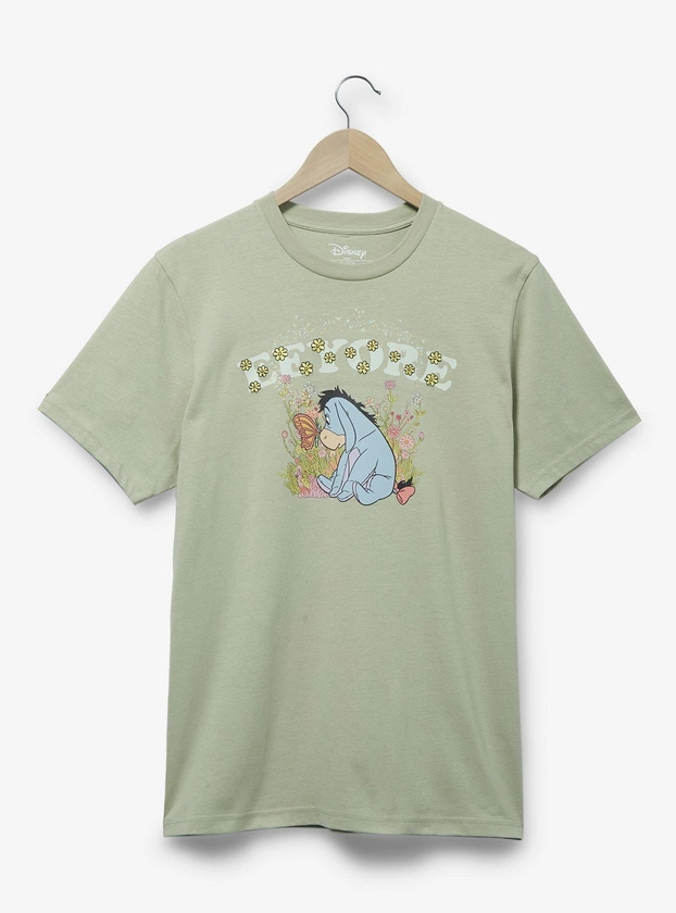 Disney Winnie the Pooh Eeyore Floral Women's T-Shirt - BoxLunch Exclusive