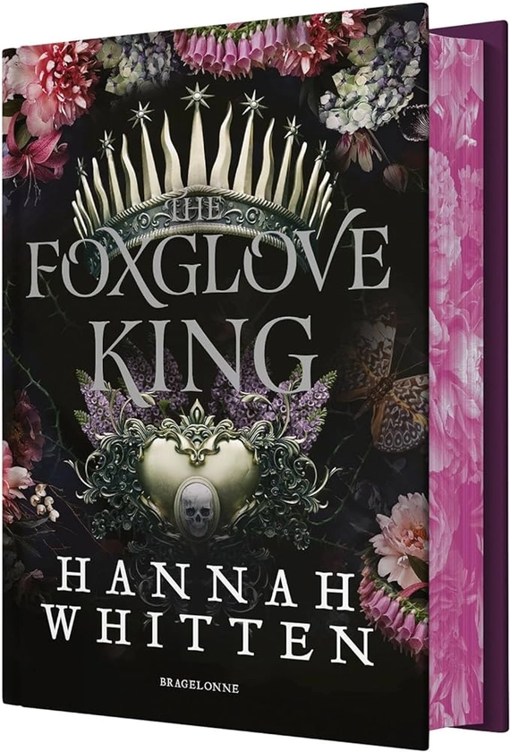 Amazon.fr - The Nightshade Kingdom, T1 : The Foxglove King (édition reliée) - Whitten, Hannah, Houesnard, Annaïg - Livres