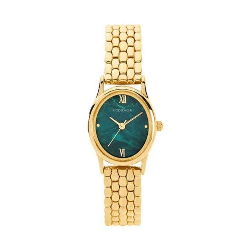 Montre Codhor Suzanne Vert