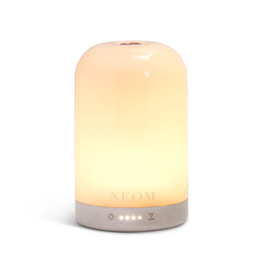 Wellbeing Pod Essential Oil Diffuser With Blush Glass Cover