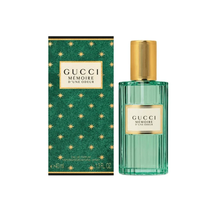 Gucci Memoire D'une Odeur Unisex Eau De Parfum Spray 60ml