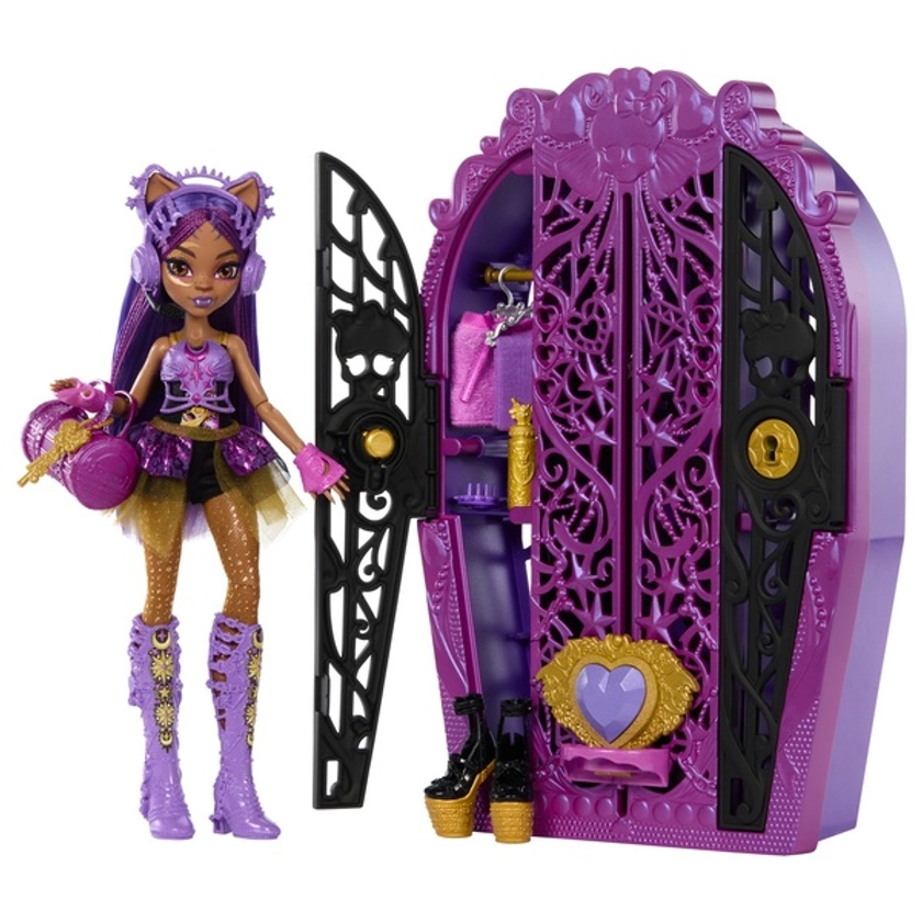 Monster High Skulltimate Secrets Monster Mysteries Clawdeen Wolf Doll | Smyths Toys UK