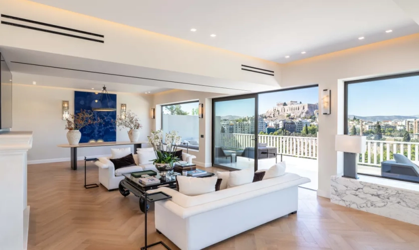 A Trophy Penthouse In Athens In Athens, Greece For Sale (14804762)