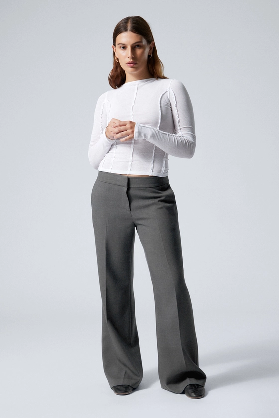 Cami Flared Tailored Trousers