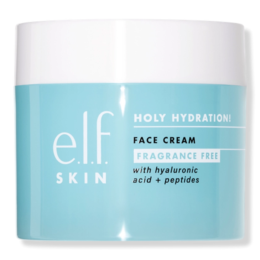 Fragrance Free Holy Hydration! Face Cream - e.l.f. Cosmetics | Ulta Beauty